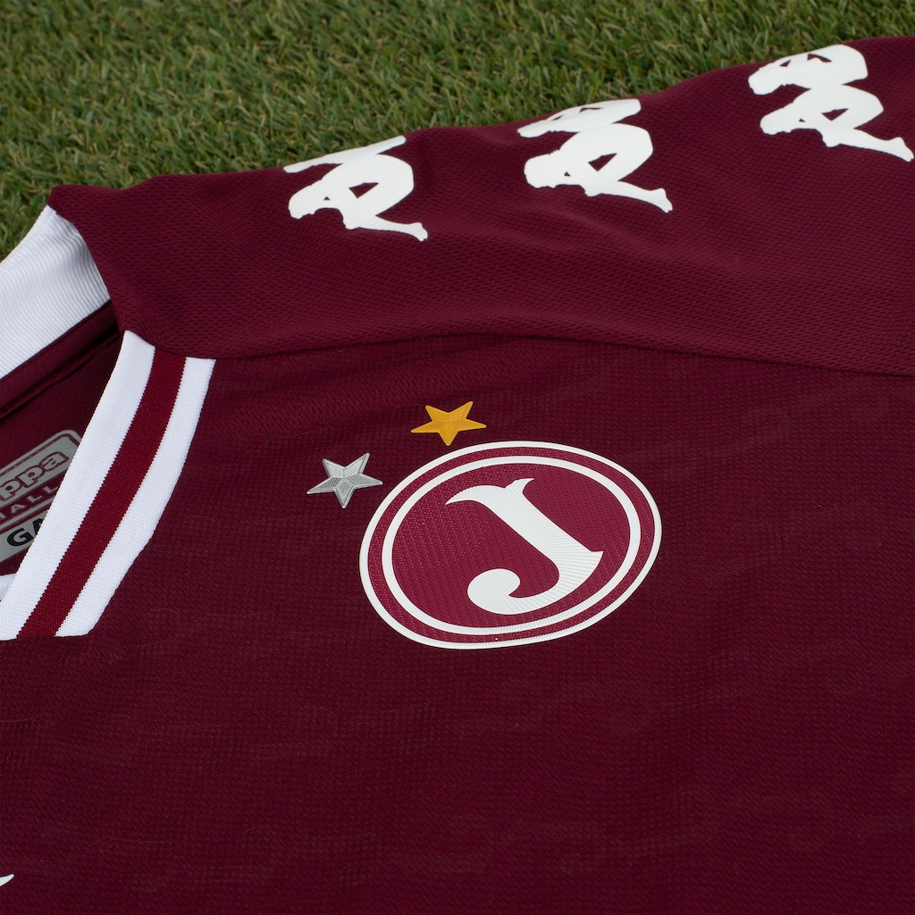Imagem 2 do produto Camisa do Juventus da Mooca I 25/26 Torcedor Kappa Masculina