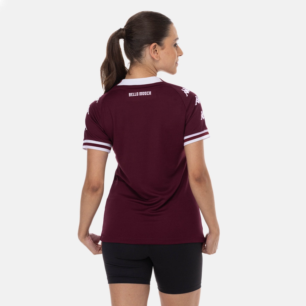 Imagem 2 do produto Camisa do Juventus da Mooca I 25/26 Torcedor Kappa Feminina