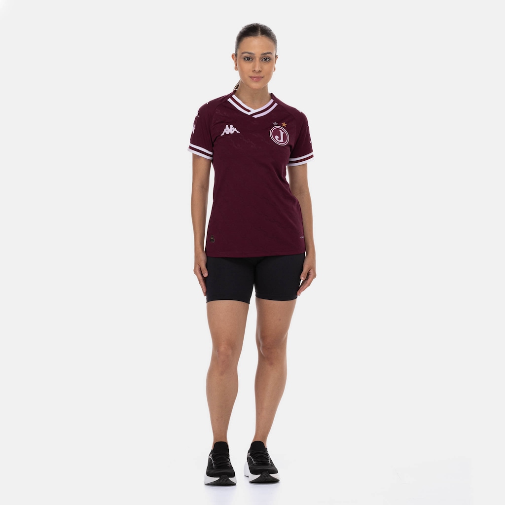 Imagem 3 do produto Camisa do Juventus da Mooca I 25/26 Torcedor Kappa Feminina