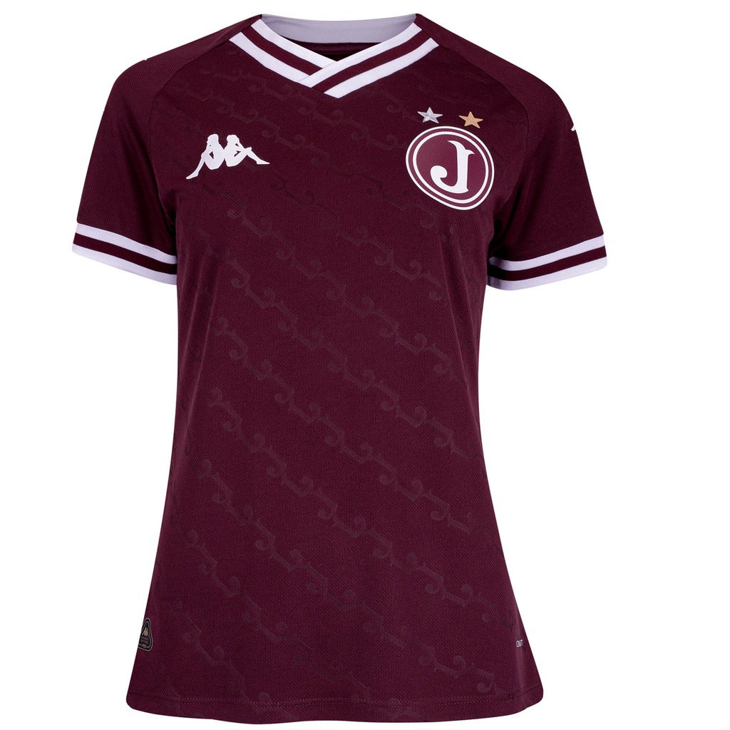 Imagem 5 do produto Camisa do Juventus da Mooca I 25/26 Torcedor Kappa Feminina