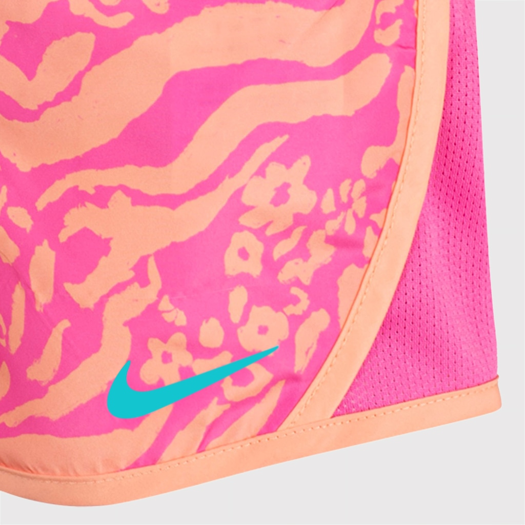 Imagem 4 do produto Conjunto Infantil Nike Wild Flow Camiseta + Short