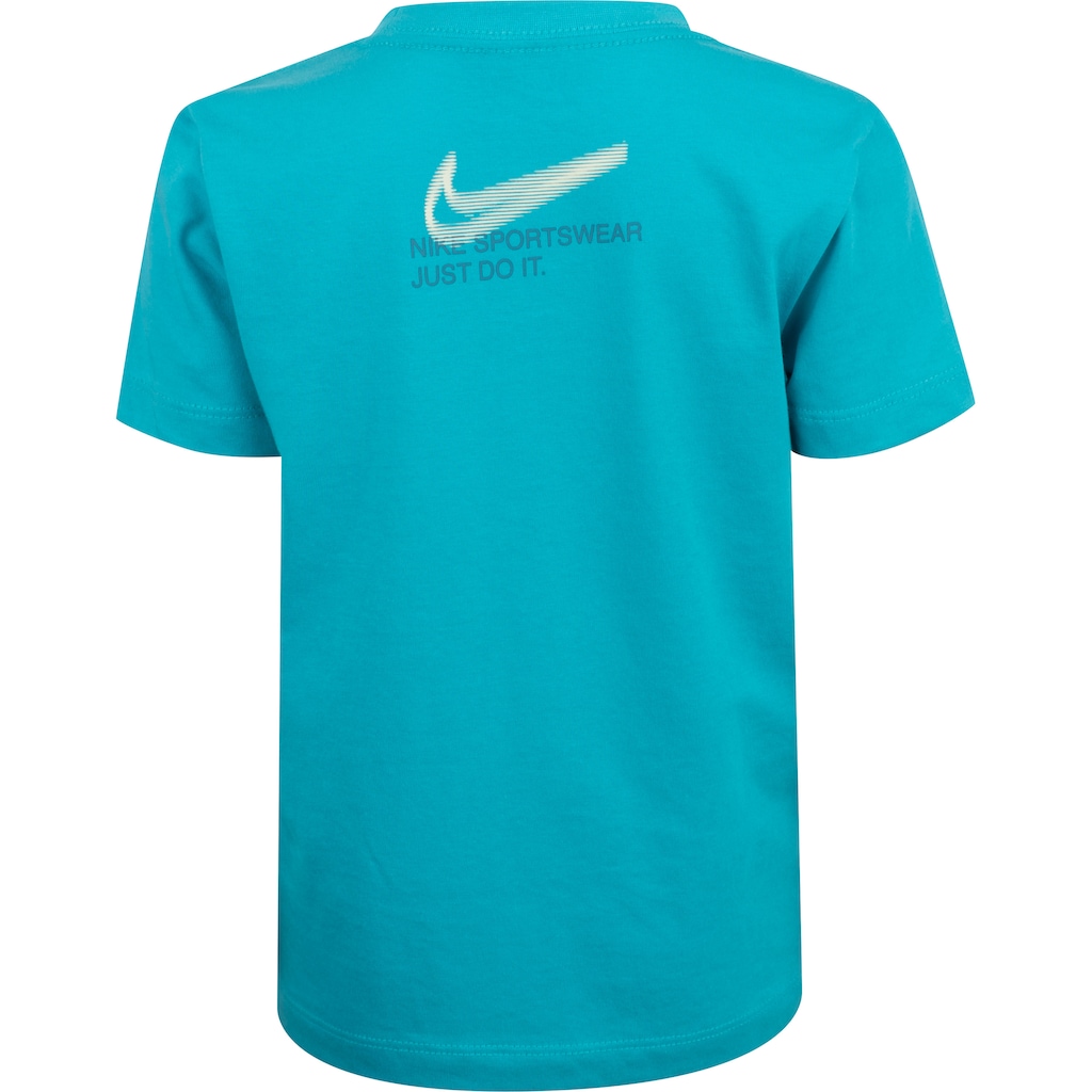 Imagem 2 do produto Conjunto Camiseta + Bermuda Infantil Nike Youth Basic
