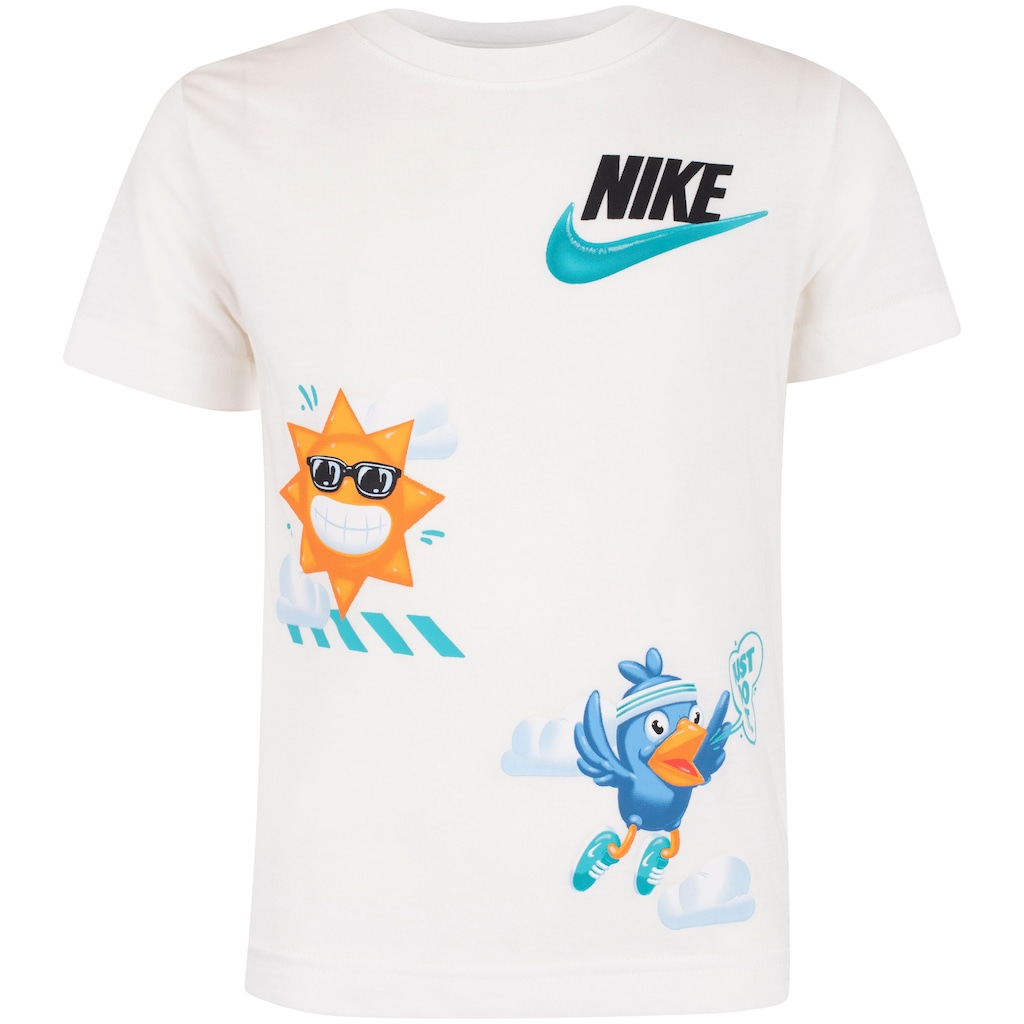 Imagem 2 do produto Conjunto Infantil Nike Just Do It Camiseta + Bermuda