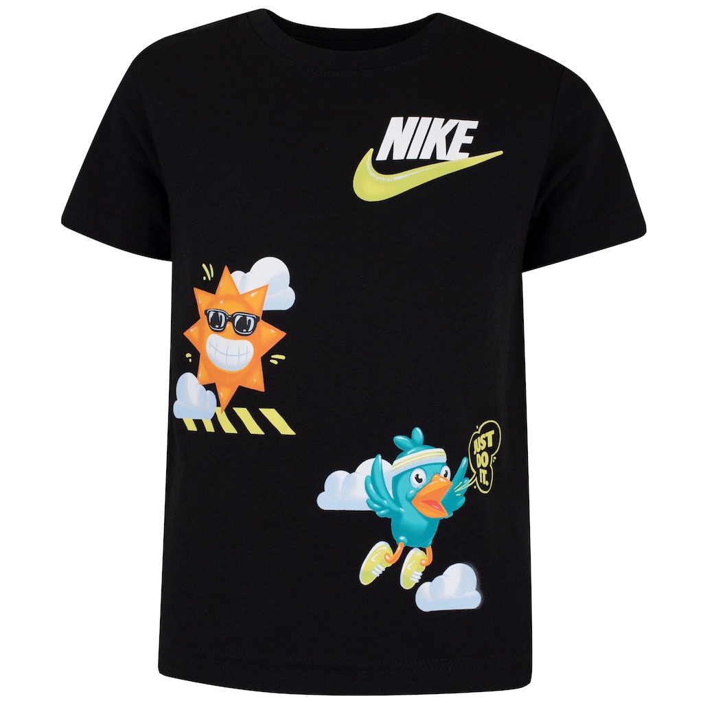 Imagem 2 do produto Conjunto Infantil Nike Just Do It Camiseta + Bermuda