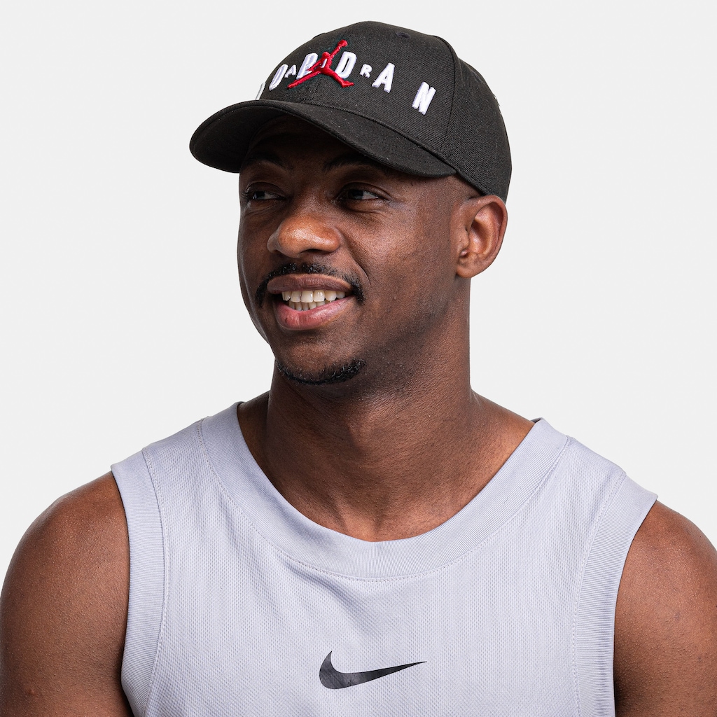Imagem 3 do produto Boné Nike Jordan Structured Aba Curva Infantil