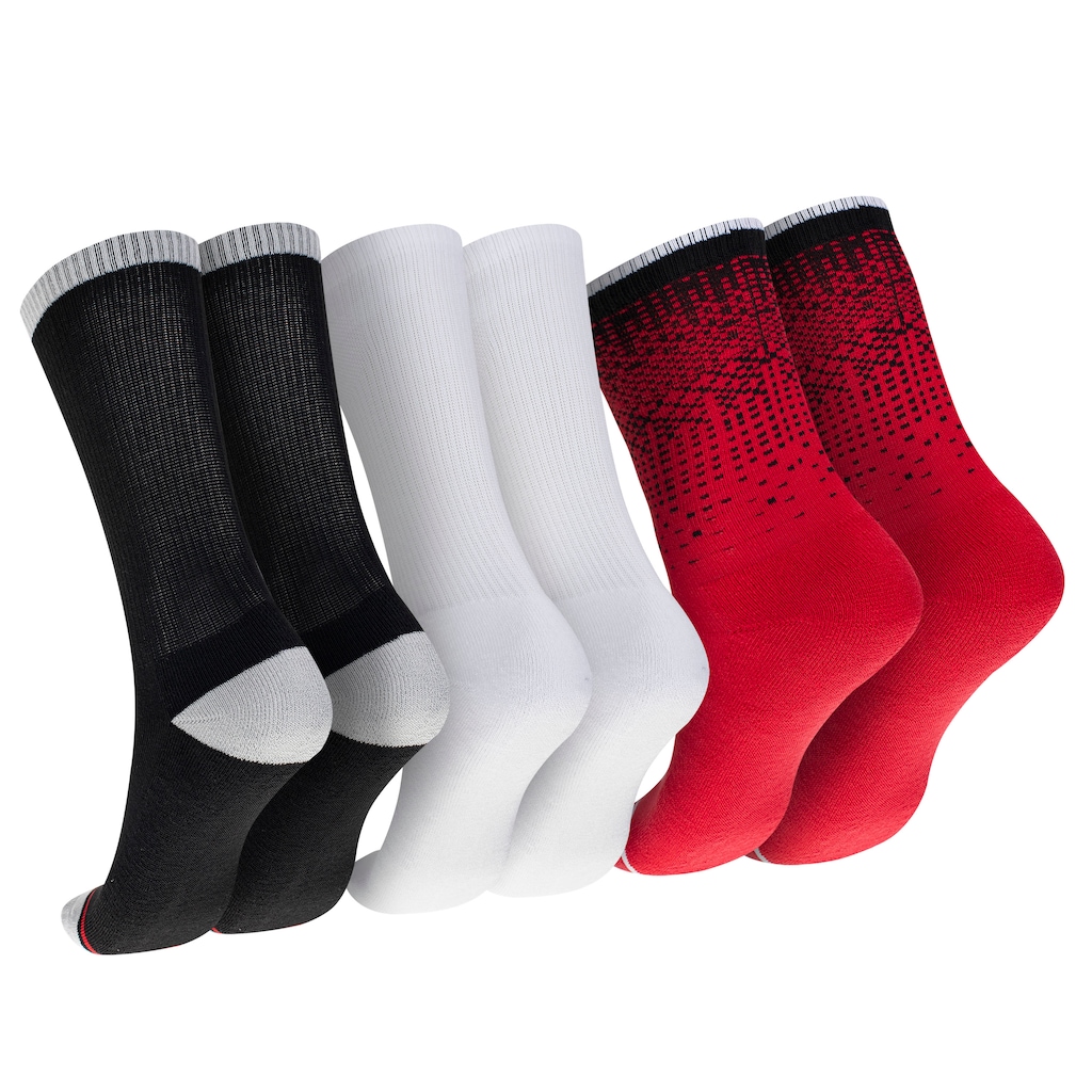 Imagem 2 do produto Kit Meia Infantil Nike Jordan Customized Crew 3 pares