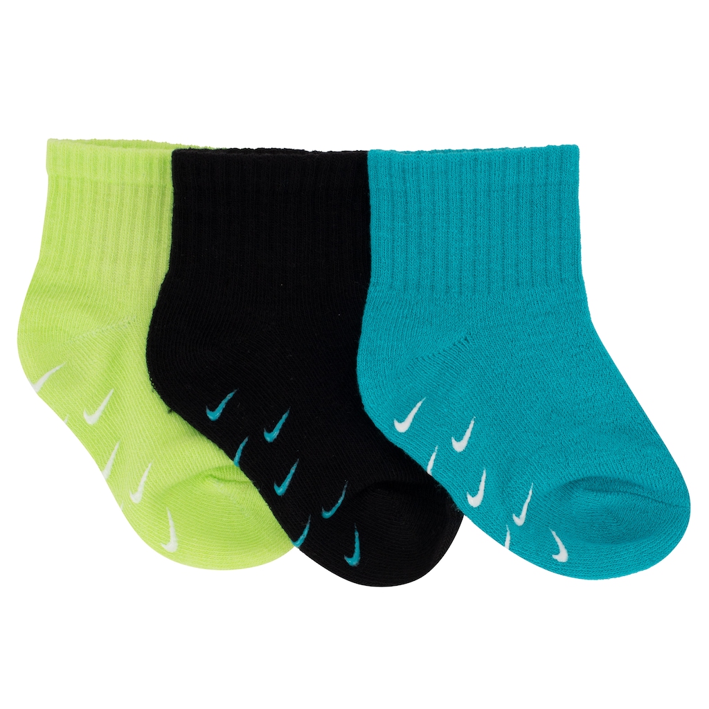Imagem 2 do produto Kit de Meias Nike Retro Rush Infantil com 3 Pares