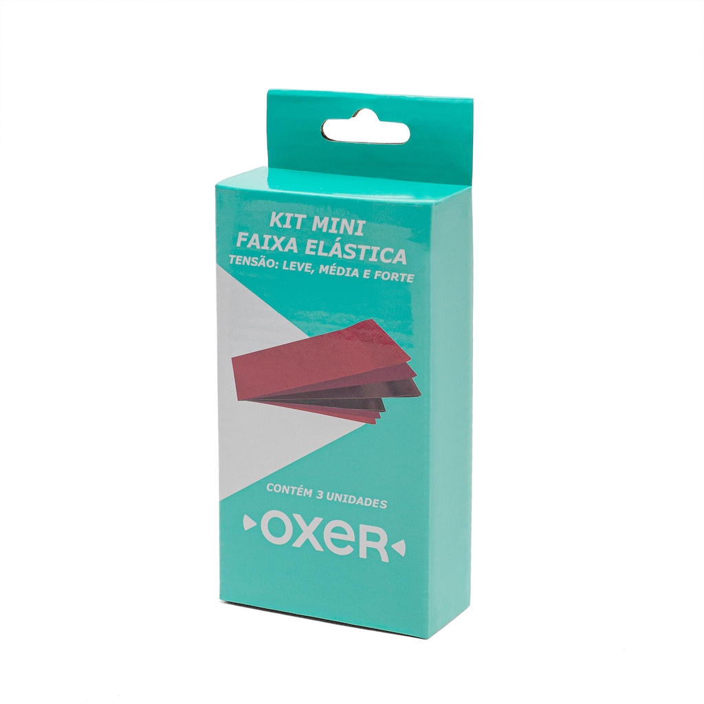 Imagem 2 do produto Kit Faixas Elásticas Oxer 3 Unidades