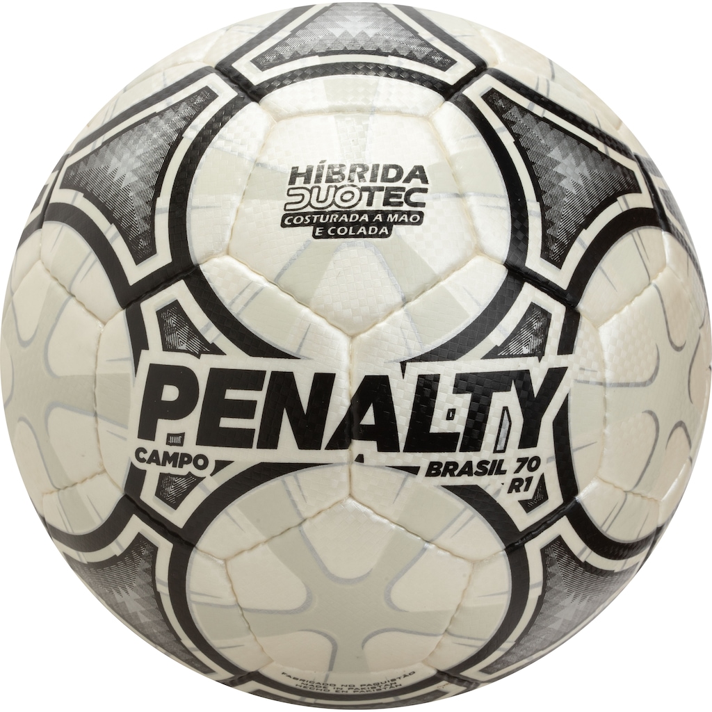 Imagem 2 do produto Bola De Futebol de Campo Penalty Brasil 70 R1 XXIII