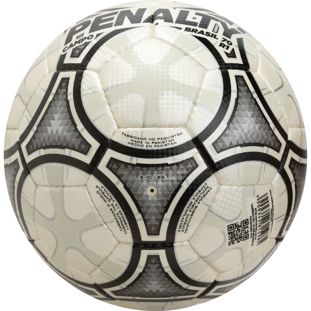 Imagem 4 do produto Bola De Futebol de Campo Penalty Brasil 70 R1 XXIII