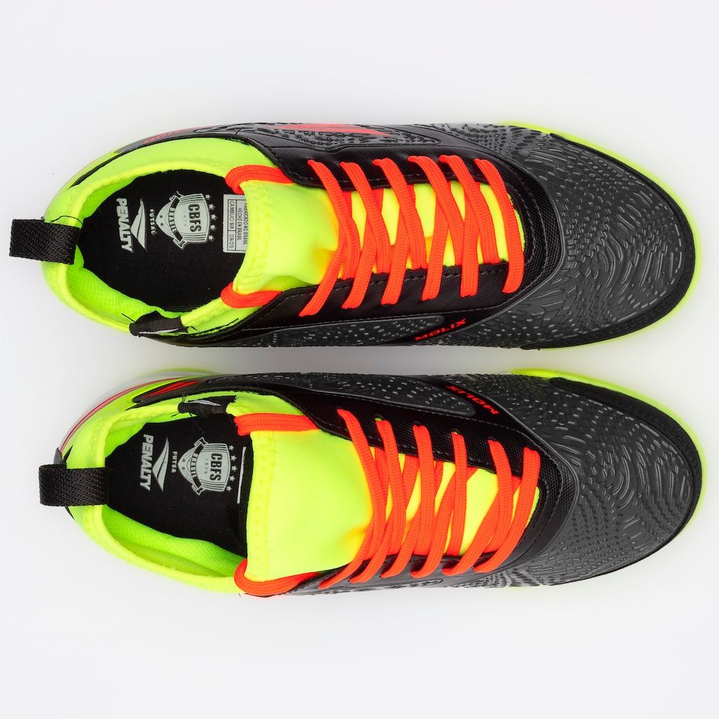 Imagem 3 do produto Chuteira Futsal Adulto Penalty Evolution Club Locker Y-1