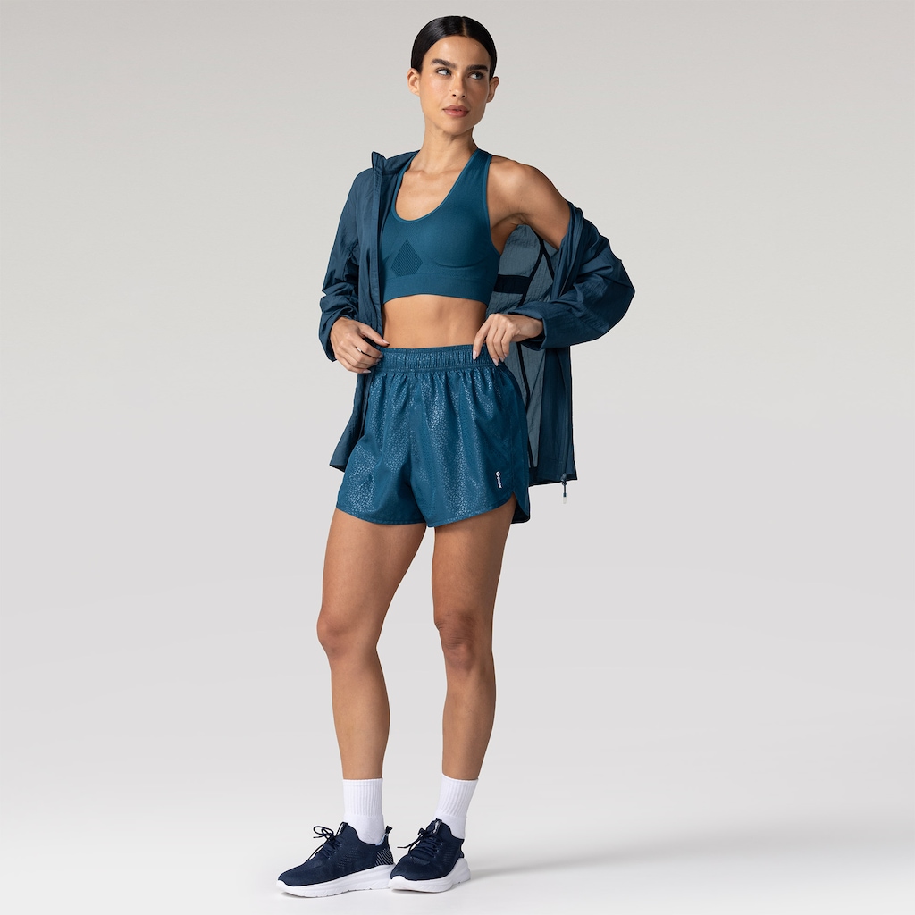 Imagem 4 do produto Short Basic Print II Oxer Feminino