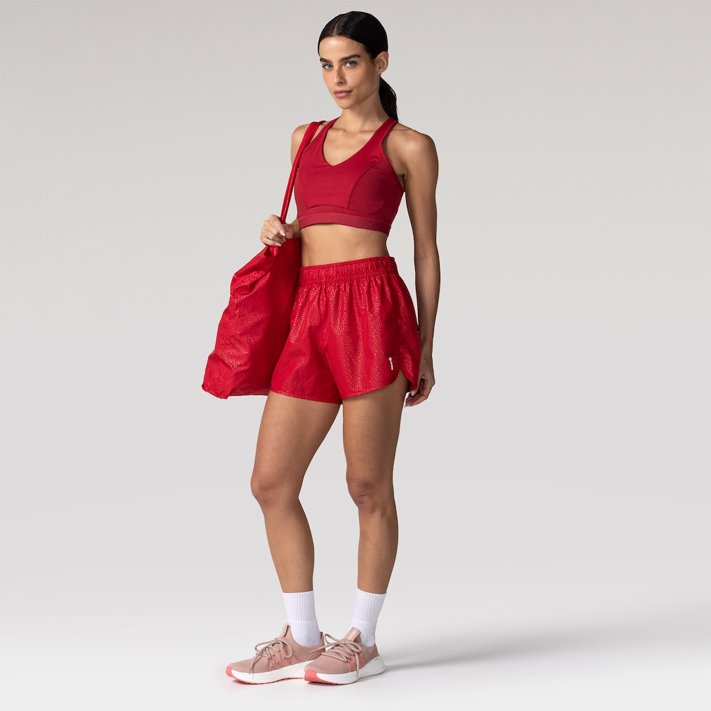 Imagem 4 do produto Short Basic Print II Oxer Feminino