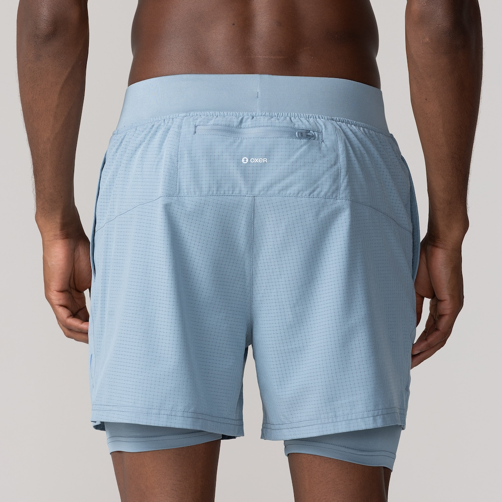 Imagem 3 do produto Bermuda Oxer Rip Stop B5P Com Sunga Interna Masculina