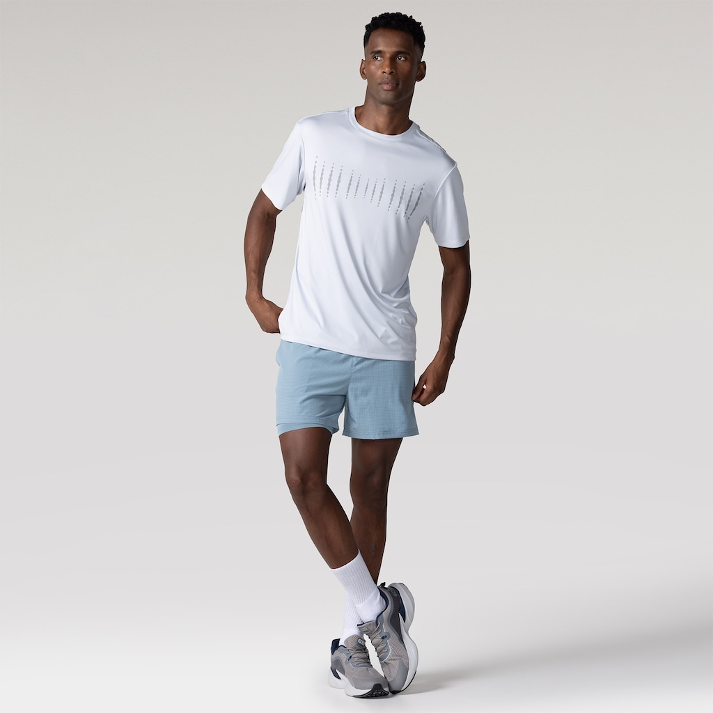 Imagem 4 do produto Bermuda Oxer Rip Stop B5P Com Sunga Interna Masculina