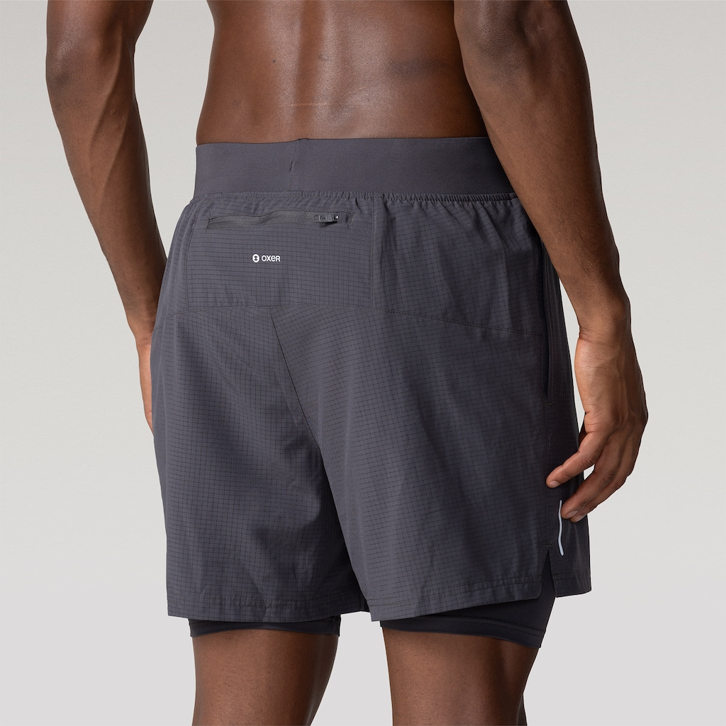 Imagem 2 do produto Bermuda Oxer Rip Stop B5P Com Sunga Interna Masculina