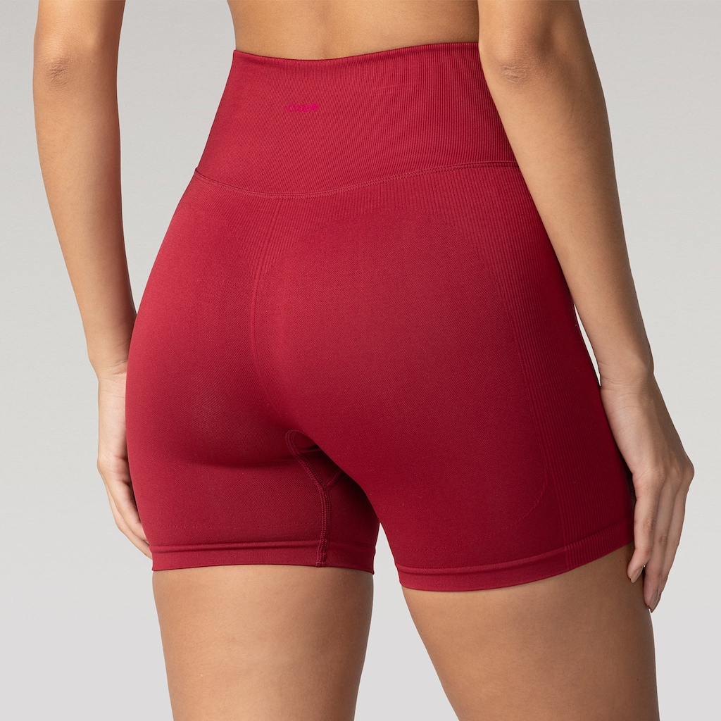 Imagem 3 do produto Bermuda Oxer Curta Sem Costura Feminina