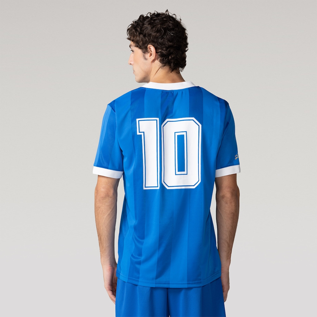 Imagem 2 do produto Camisa Seleção da Argentina Retrô AFA 86 Masculina