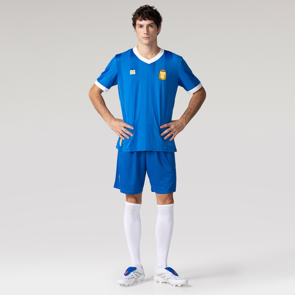Imagem 3 do produto Camisa Seleção da Argentina Retrô AFA 86 Masculina