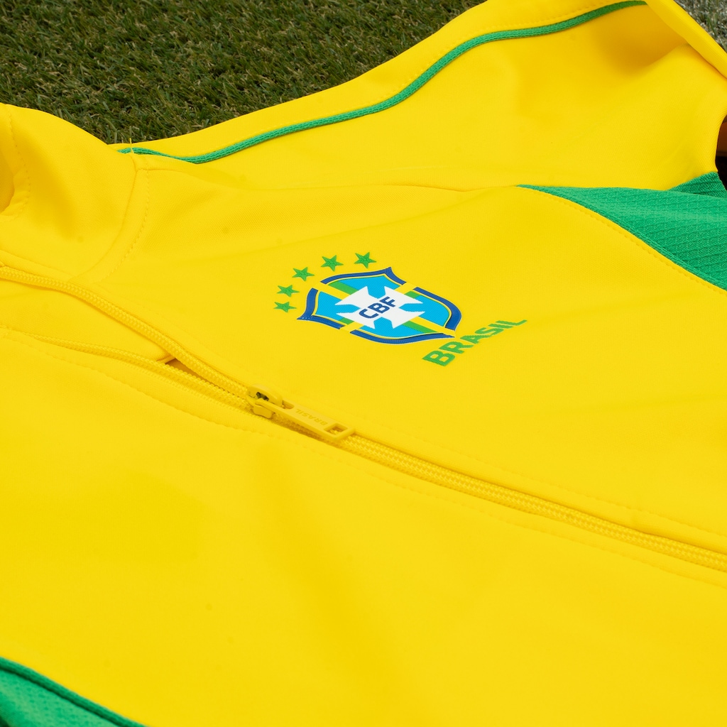 Imagem 3 do produto Jaqueta Seleção do Brasil Polytricot CBF 26/27 Infantil