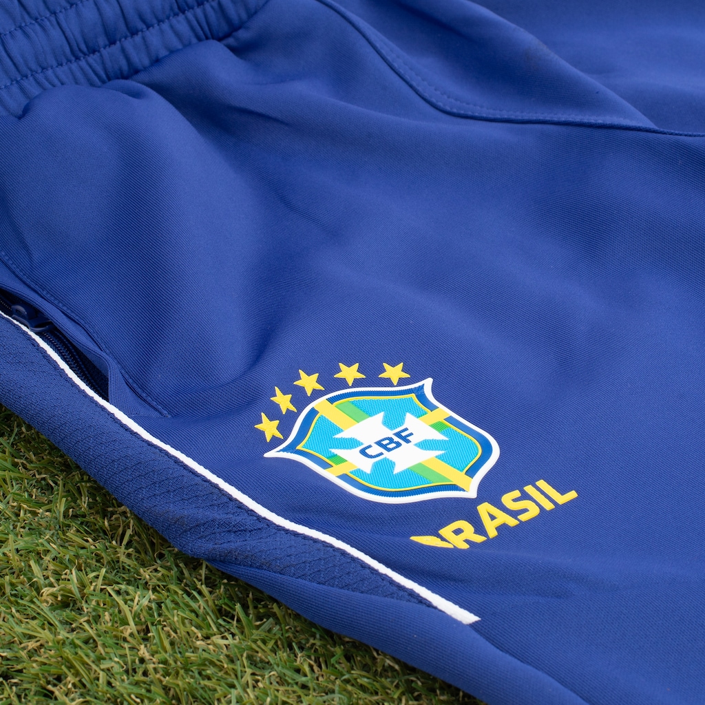 Imagem 3 do produto Calça Seleção do Brasil Polytricot CBF 26/27 Infantil