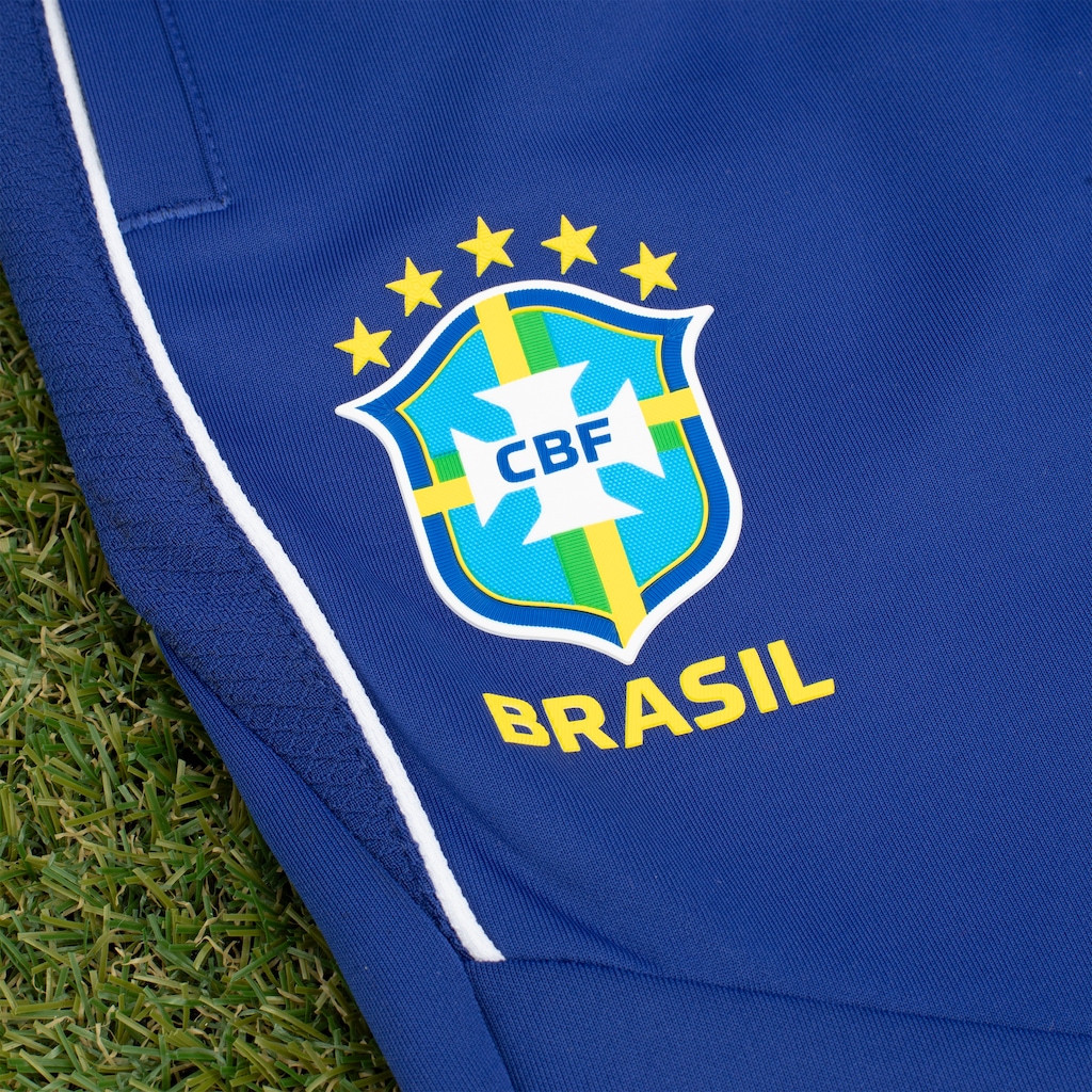 Imagem 5 do produto Calça Seleção do Brasil Polytricot CBF 26/27 Infantil