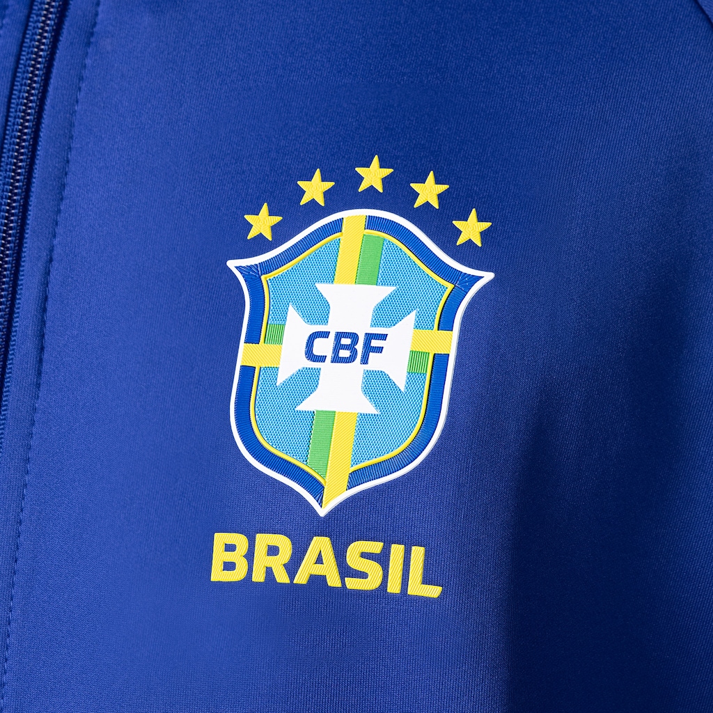 Imagem 5 do produto Jaqueta Seleção do Brasil Polytricot CBF 26/27 Masculina