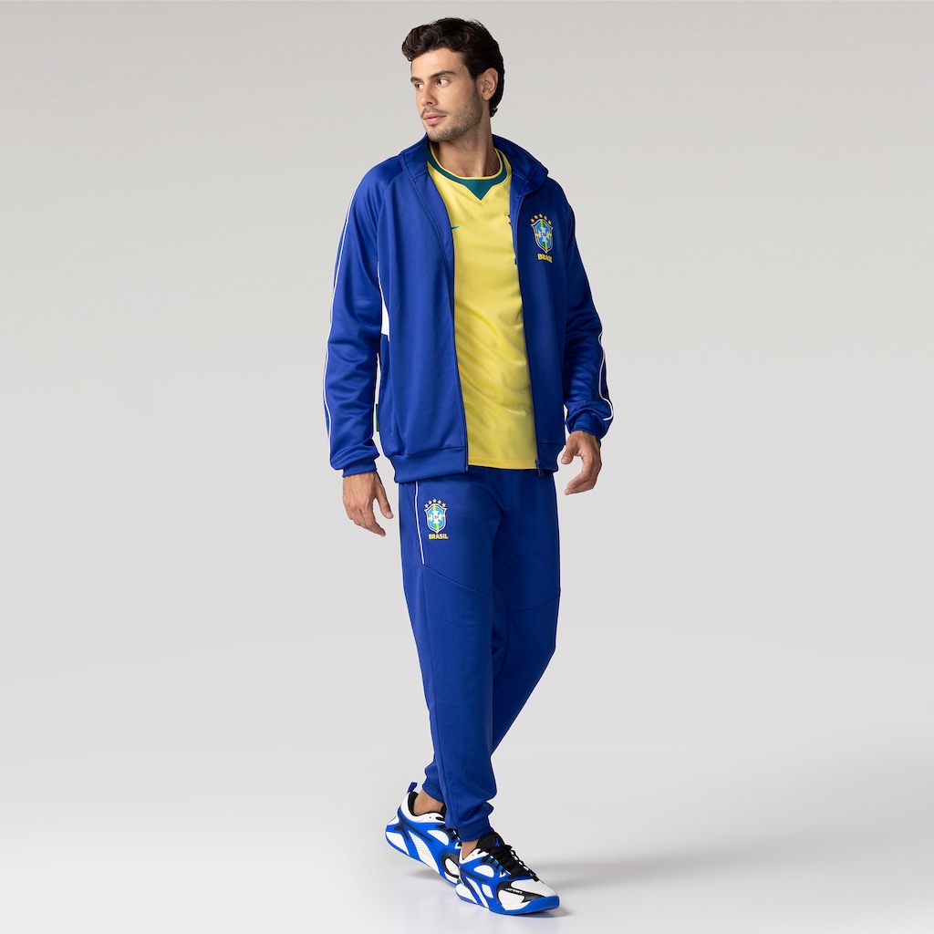 Imagem 3 do produto Calça Seleção do Brasil Polytricot CBF 26/27 Masculina