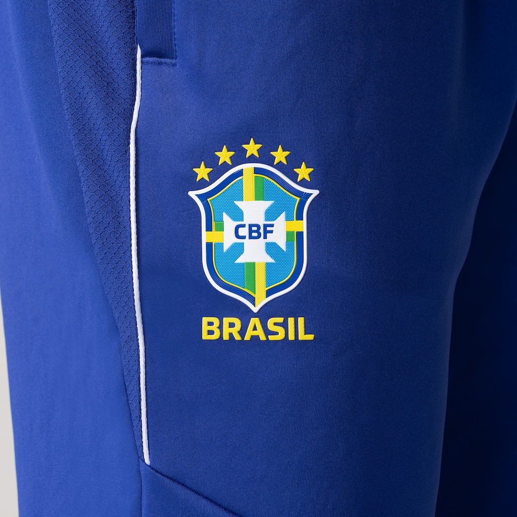 Imagem 5 do produto Calça Seleção do Brasil Polytricot CBF 26/27 Masculina