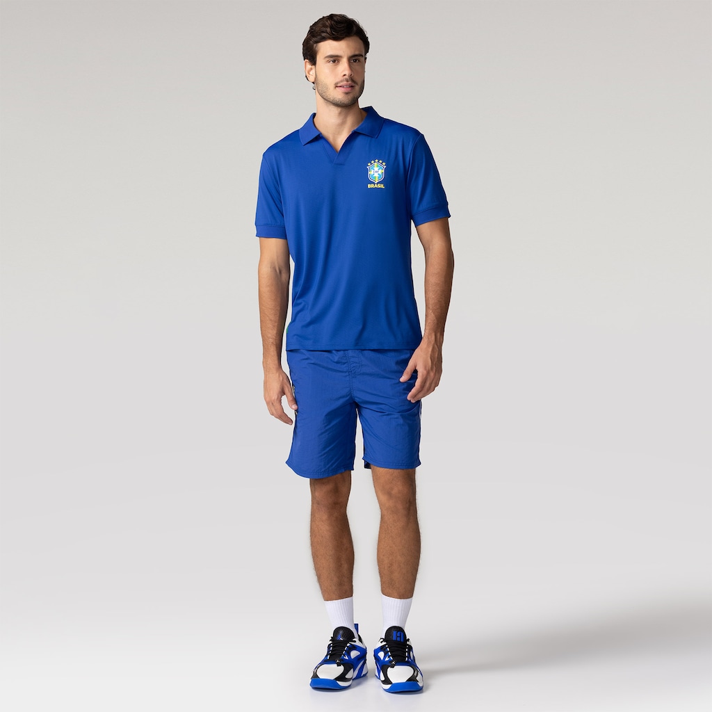 Imagem 3 do produto Camiseta da Seleção do Brasil CBF 58 Masculina