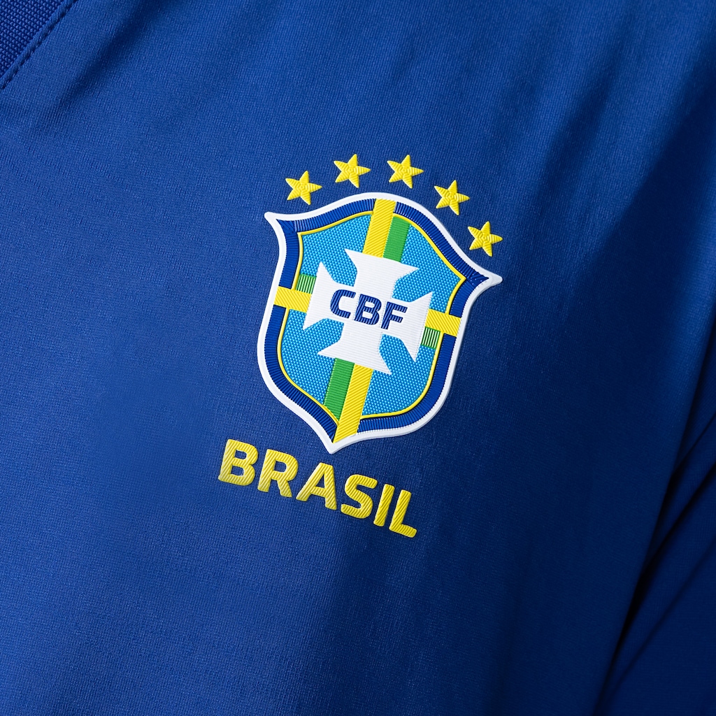 Imagem 5 do produto Camiseta da Seleção do Brasil CBF 58 Masculina
