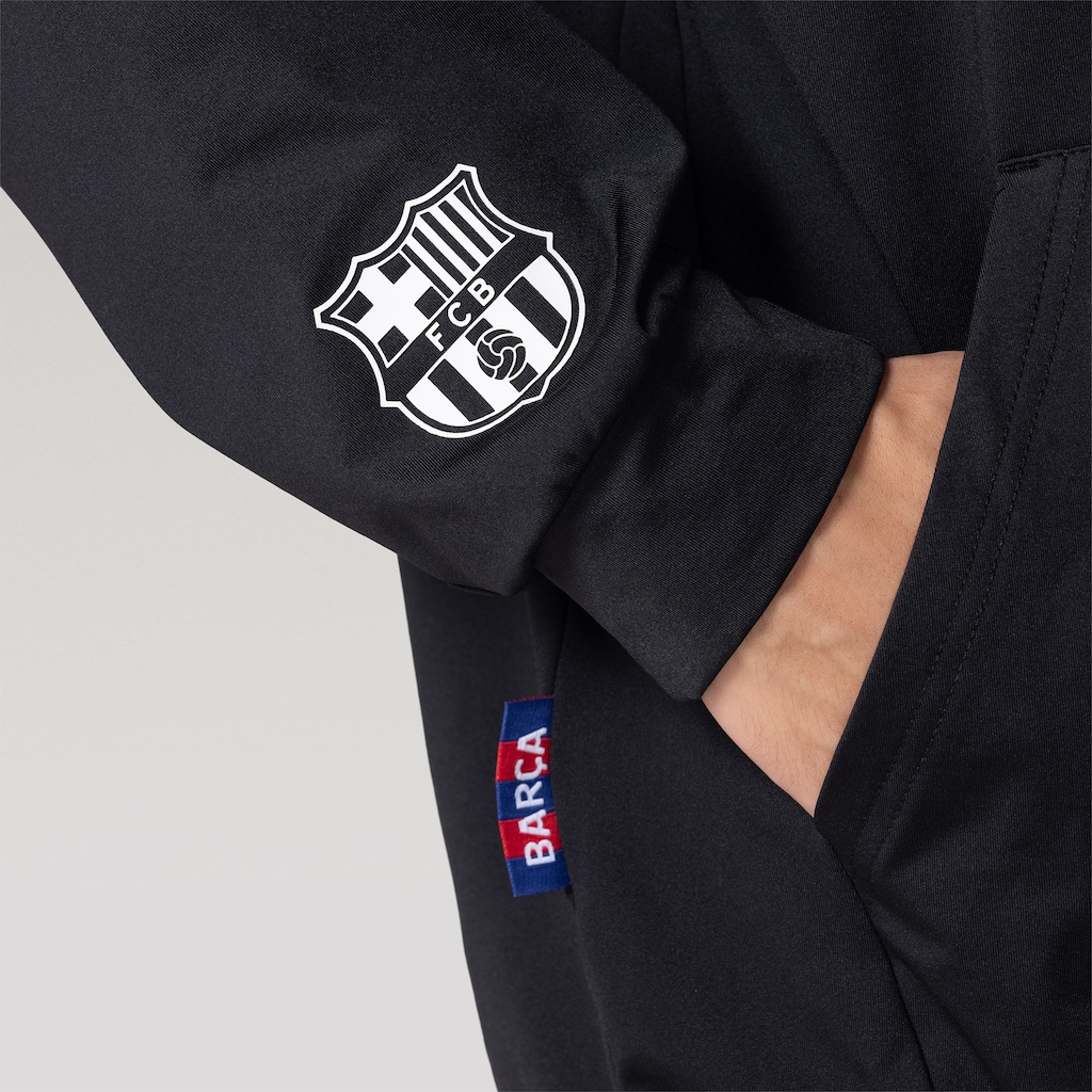 Imagem 5 do produto Jaqueta com Capuz Barcelona Interlock Masculina