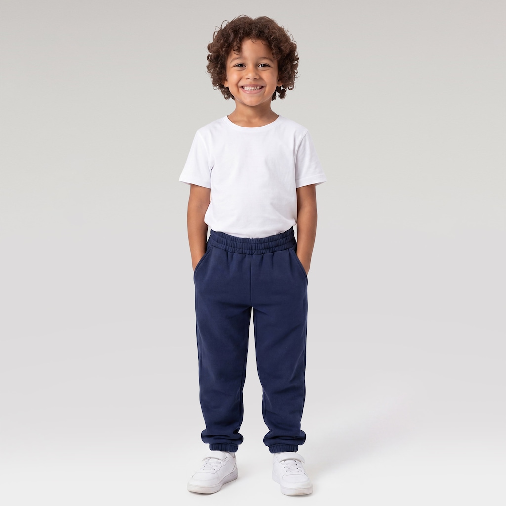 Imagem 3 do produto Calça Moletom Oxer Jogger Bolsos Laterais Infantil