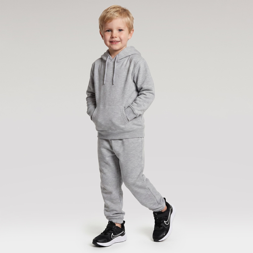 Imagem 3 do produto Calça Moletom Oxer Jogger Bolsos Laterais Infantil