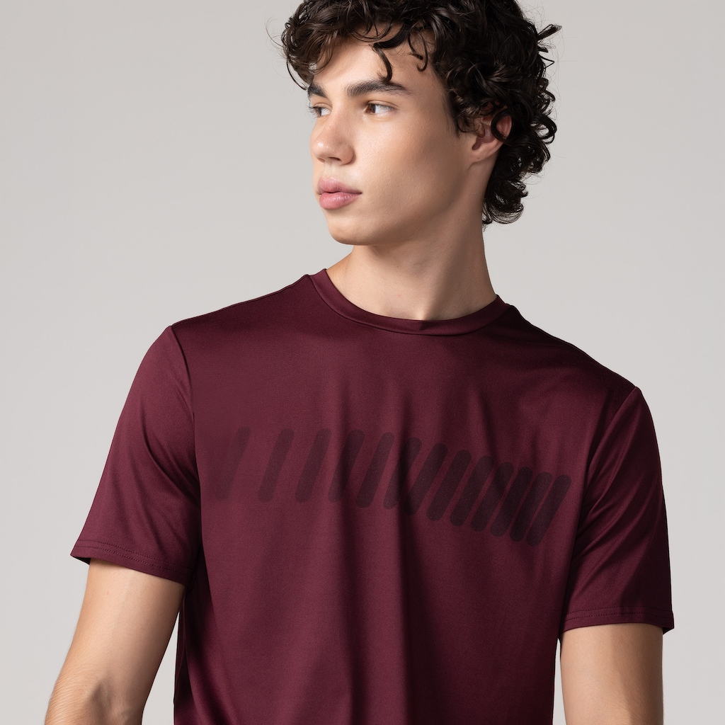 Imagem 4 do produto Camiseta Regulação Térmica Estampada Oxer