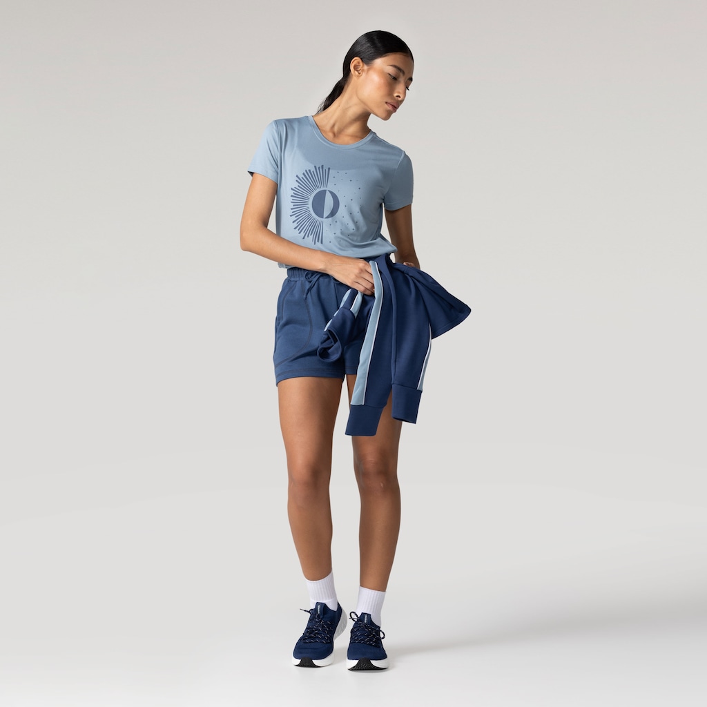 Imagem 3 do produto Camiseta Oxer Cord Estampa Regulação Termica Feminina