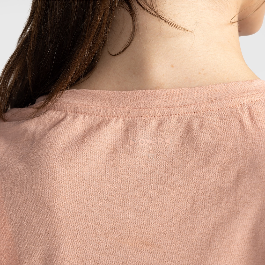 Imagem 5 do produto Camiseta Regata Oxer Detalhe Franzido Feminino
