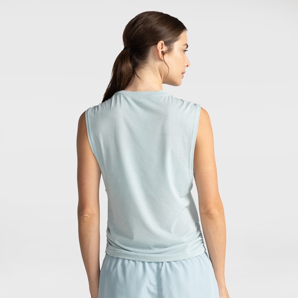 Imagem 2 do produto Camiseta Regata Oxer Detalhe Franzido Feminino