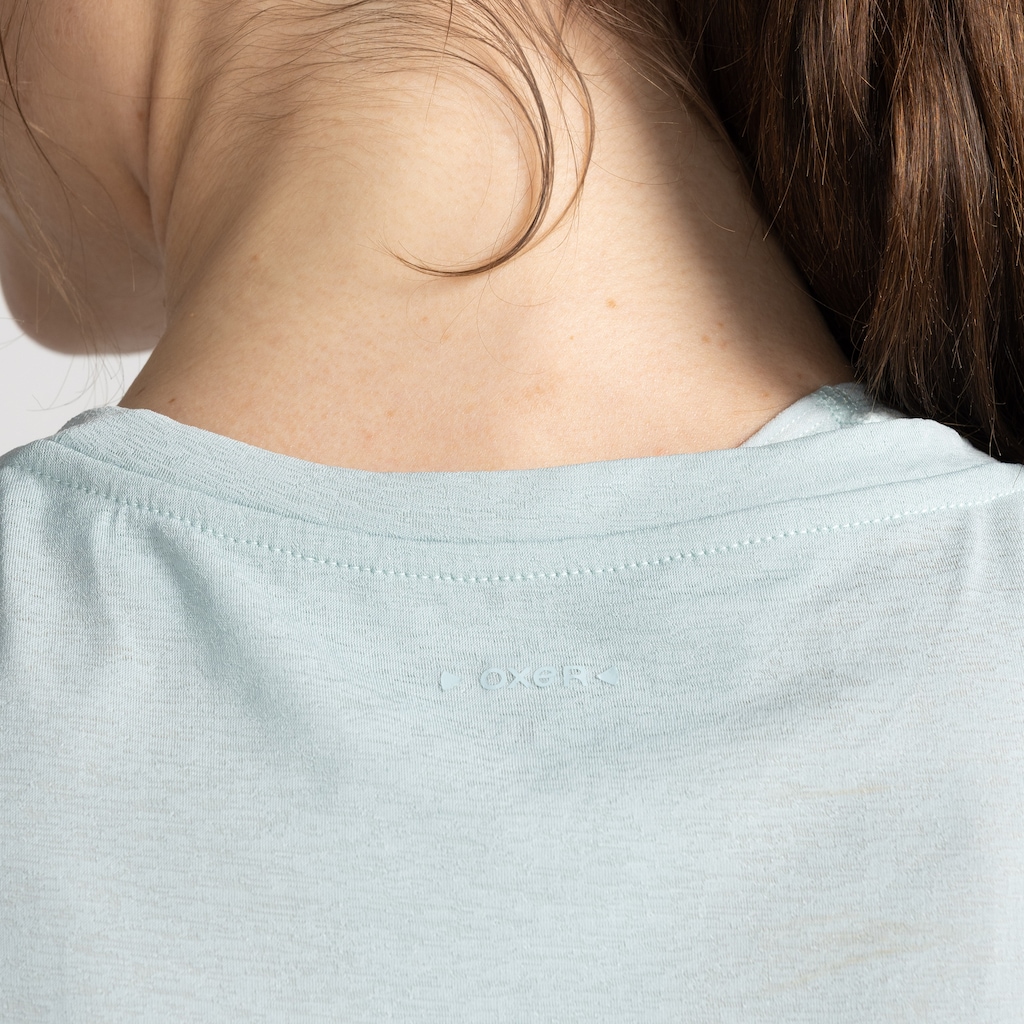 Imagem 5 do produto Camiseta Regata Oxer Detalhe Franzido Feminino