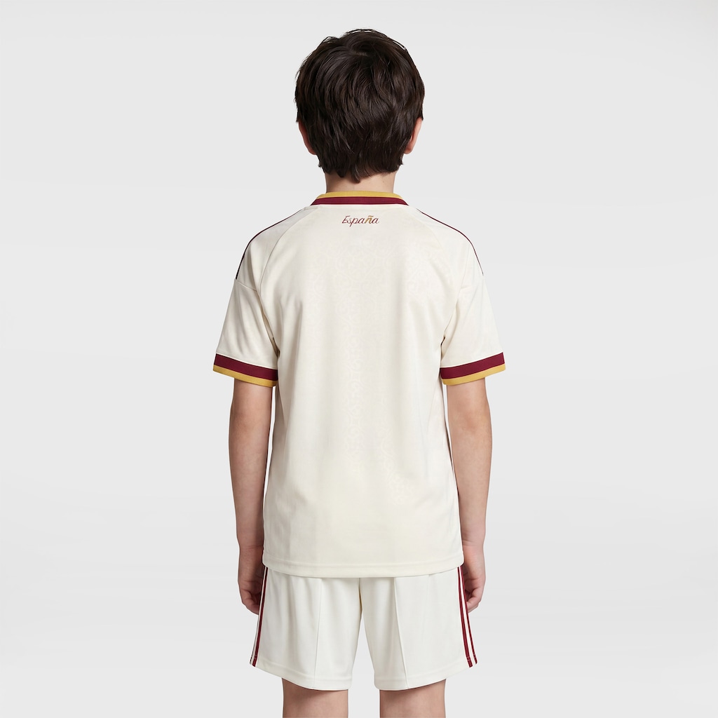 Imagem 2 do produto Camisa Seleção da Espanha II 26/27 Torcedor adidas Infantil