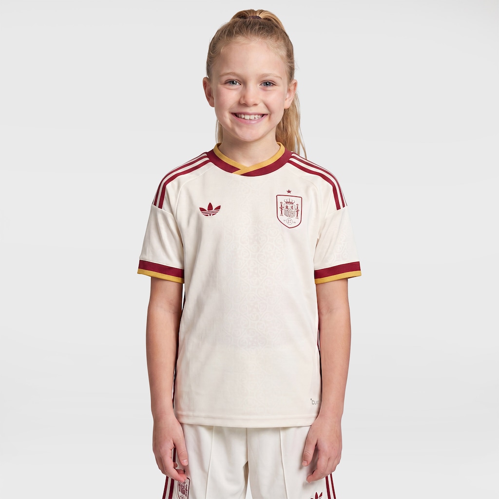 Imagem 4 do produto Camisa Seleção da Espanha II 26/27 Torcedor adidas Infantil