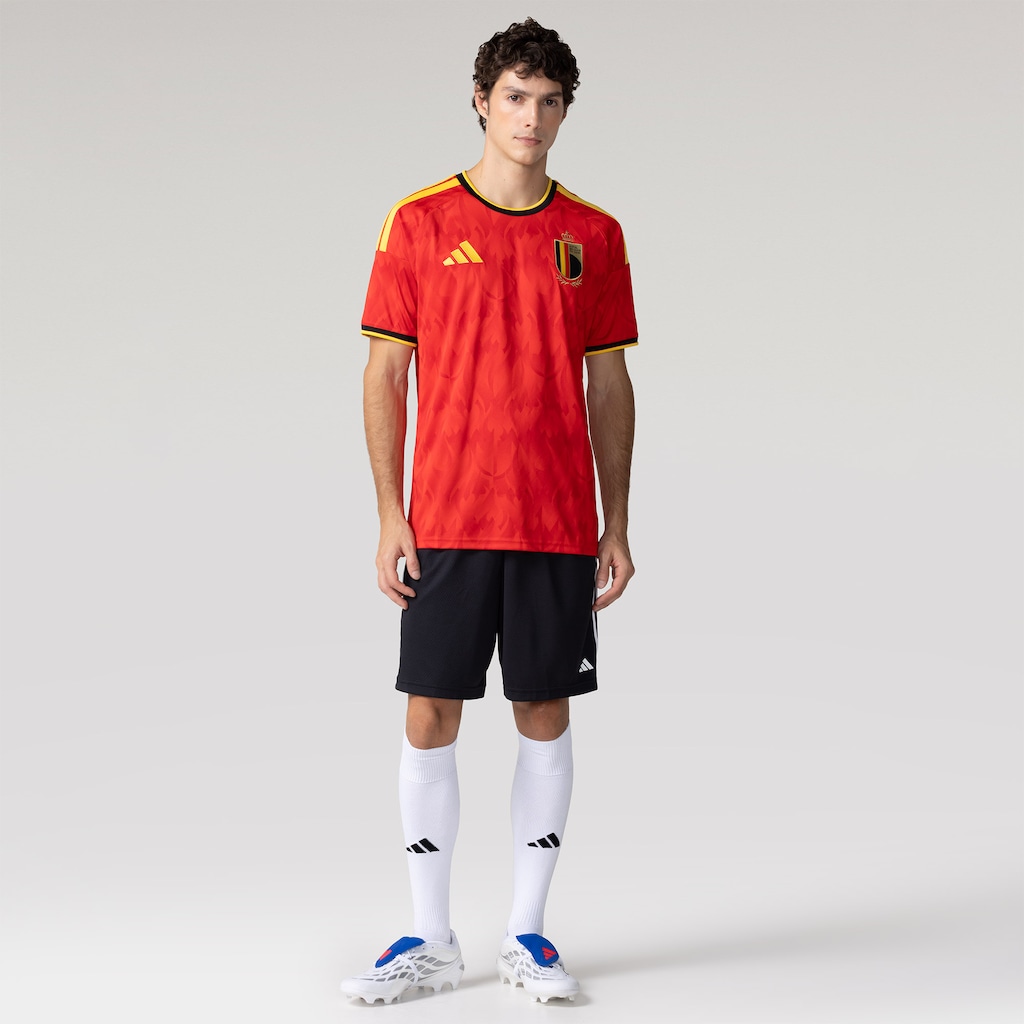 Imagem 3 do produto Camisa Seleção da Bélgica I 2026/27 Torcedor adidas Masculina