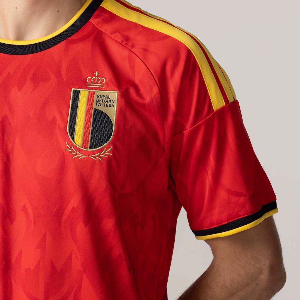 Imagem 5 do produto Camisa Seleção da Bélgica I 2026/27 Torcedor adidas Masculina