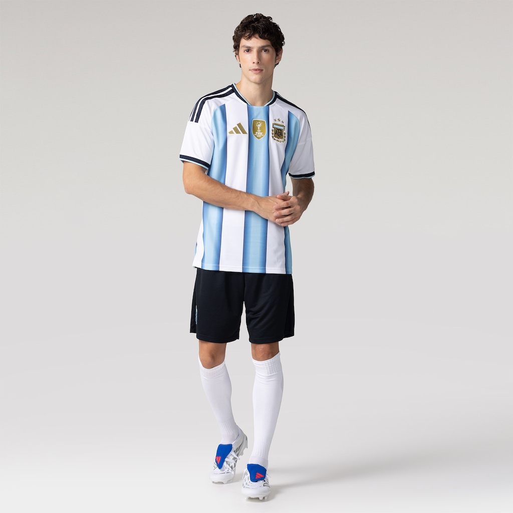 Imagem 3 do produto Camisa Seleção da Argentina I 26/27 Torcedor adidas Masculina