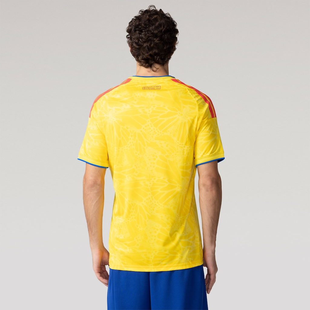 Imagem 2 do produto Camisa Seleção da Colômbia I 26/27 adidas Torcedor Masculina