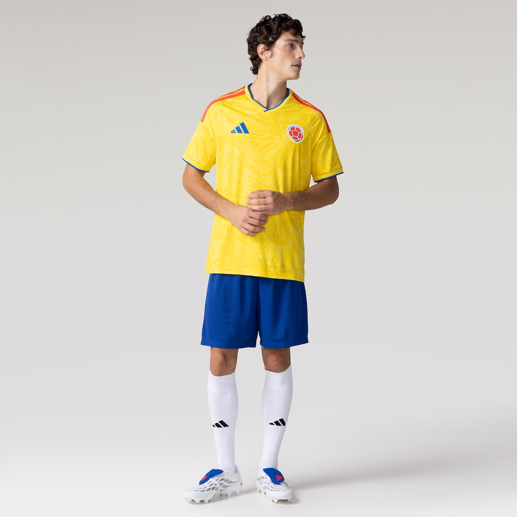 Imagem 3 do produto Camisa Seleção da Colômbia I 26/27 adidas Torcedor Masculina