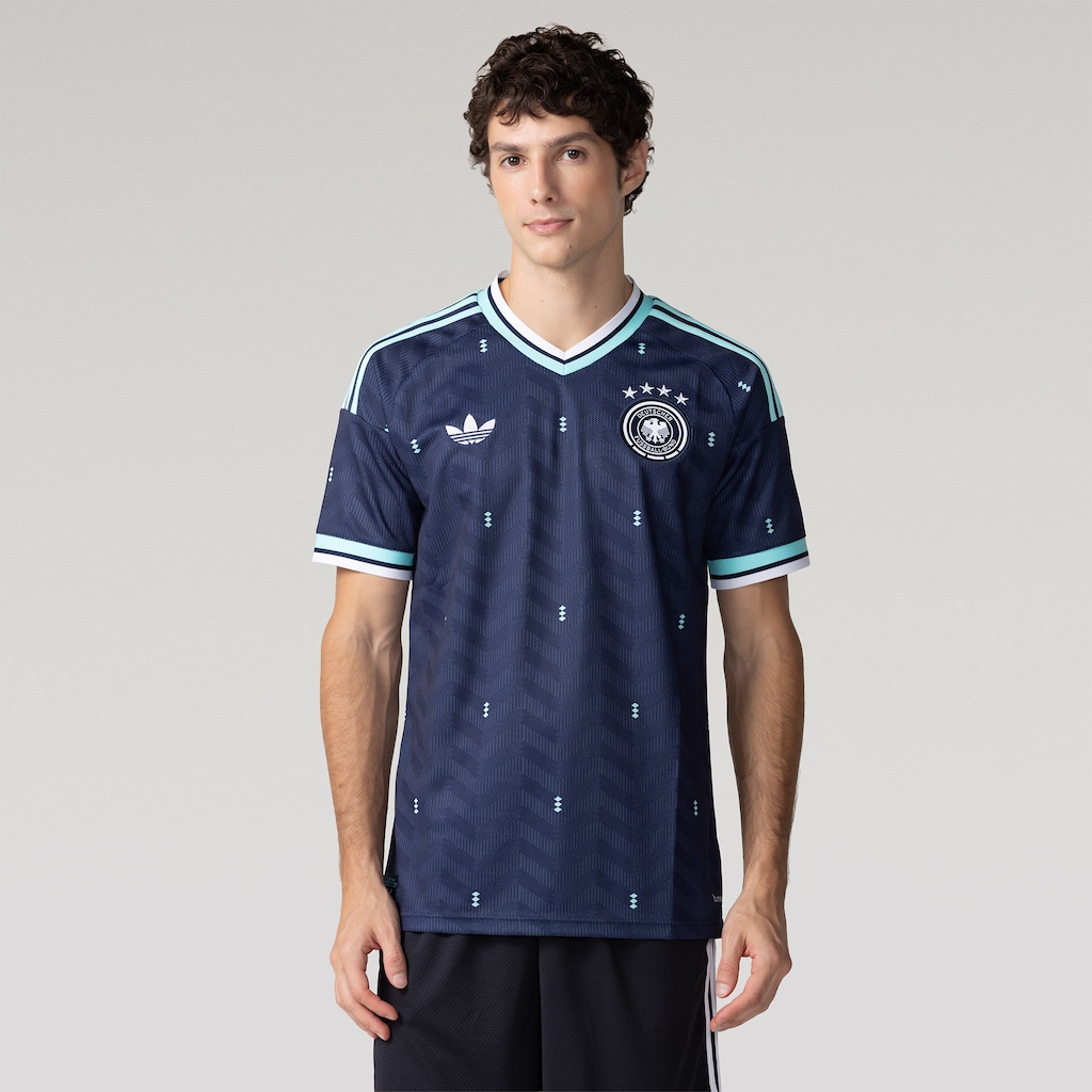 Imagem 2 do produto Camisa Seleção da Alemanha II 26/27 adidas Torcedor Masculina