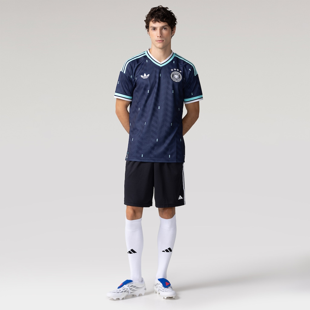 Imagem 4 do produto Camisa Seleção da Alemanha II 26/27 adidas Torcedor Masculina