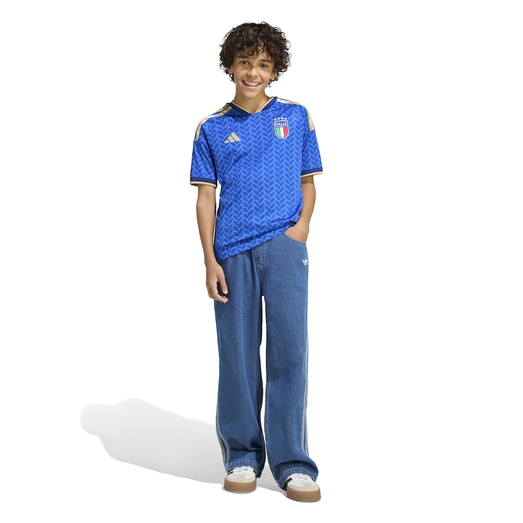Imagem 3 do produto Camisa Seleção da Itália I 26/27 Torcedor adidas Infantil