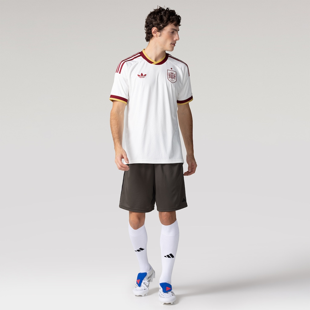 Imagem 4 do produto Camisa Seleção da Espanha II 26/27 Torcedor adidas Masculina